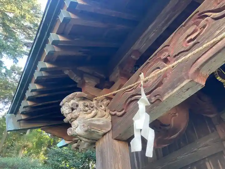 久伊豆神社の芸術