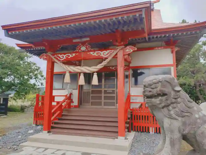 静狩稲荷神社(北海道)