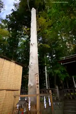 諏訪大社下社秋宮(長野県)