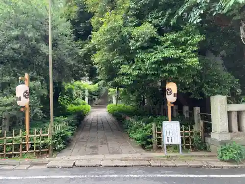 赤坂氷川神社のその他建物