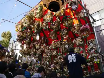 巣鴨大鳥神社のお祭り