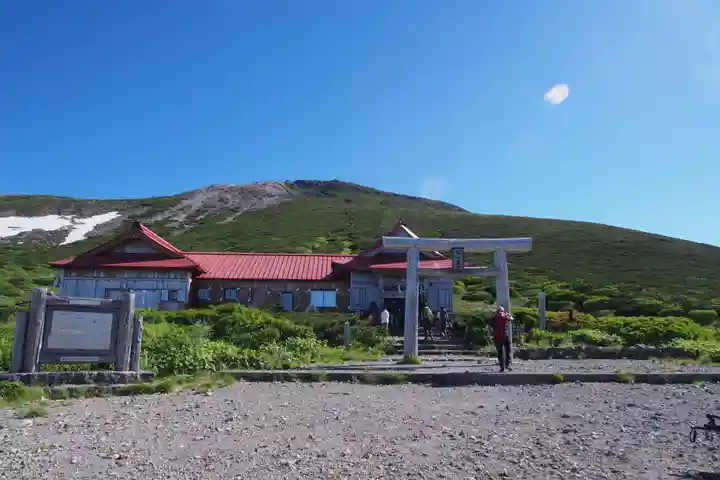 白山比咩神社 奥宮のその他建物