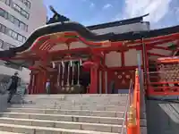 花園神社の本殿・本堂