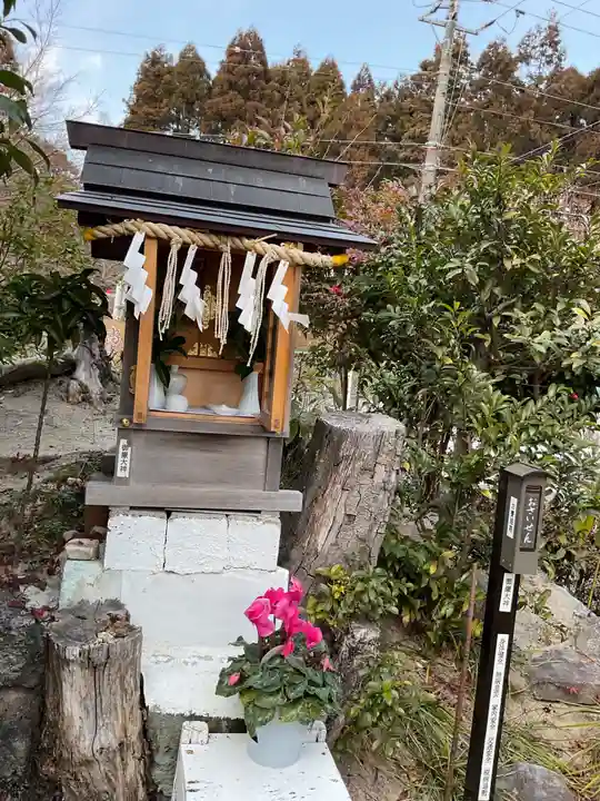 髙帝龍王龍神社(白山宮末社)(愛知県)