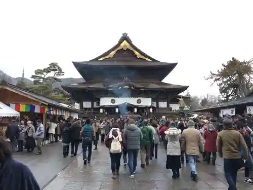 善光寺のその他建物