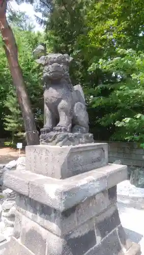 江別神社の狛犬