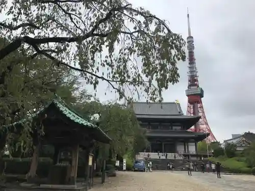 増上寺のその他建物