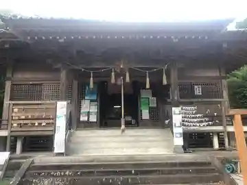 岩屋神社の本殿・本堂