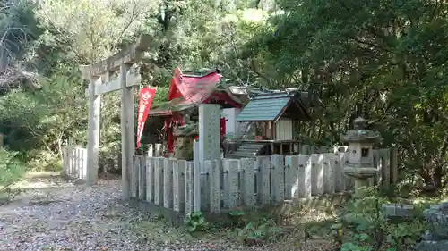 忌部神社の末社・摂社