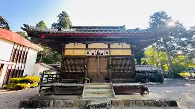 大瀧神社の本殿・本堂