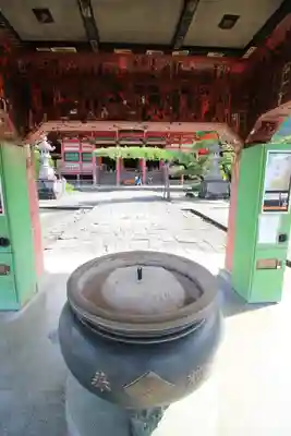 甲斐善光寺(山梨県)