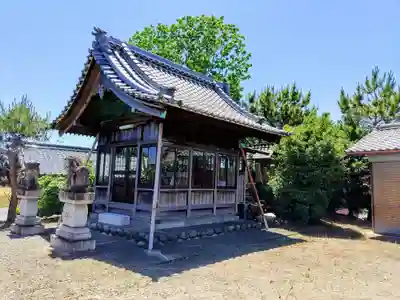 伊奈里社(稲荷崎)の本殿・本堂