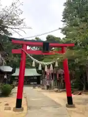 板宿八幡神社の鳥居