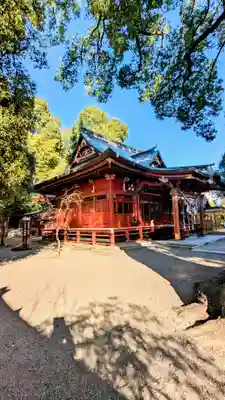 冠稲荷神社の本殿・本堂
