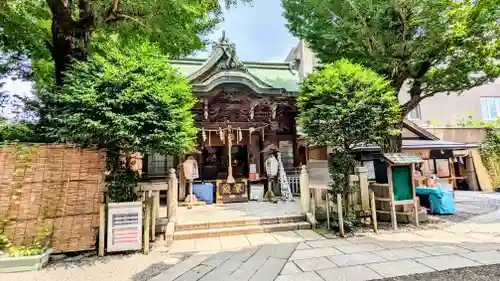 小野照崎神社の本殿