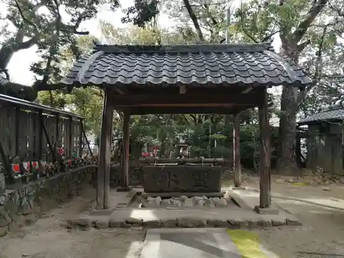 九品院の手水舎