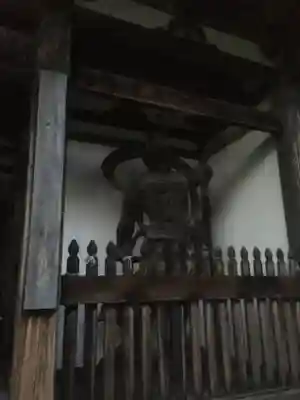 赤井嶽薬師 常福寺の像