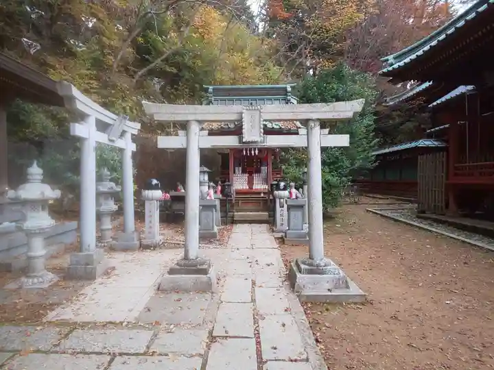 高尾山薬王院の末社・摂社