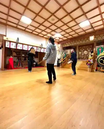 潮見ヶ岡神社(北海道)