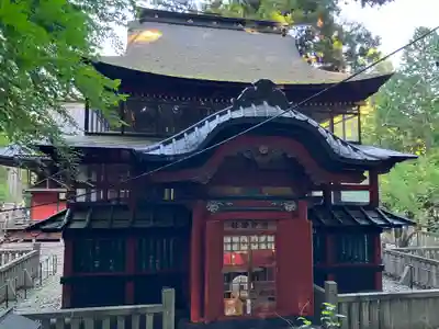 北口本宮冨士浅間神社の末社・摂社