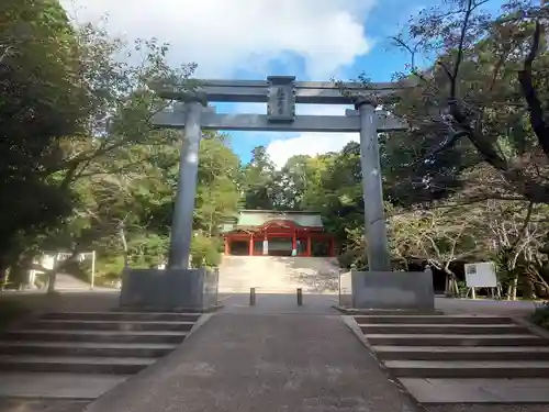 香取神宮の鳥居