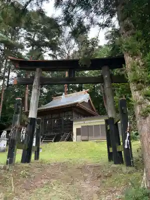 御射山三社御旅社(長野県)