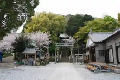 走水神社のその他建物