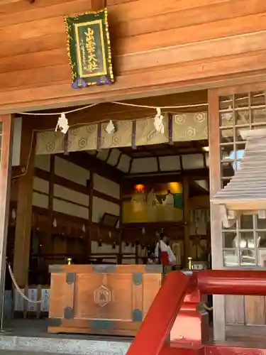 出雲大社福井分院の本殿・本堂