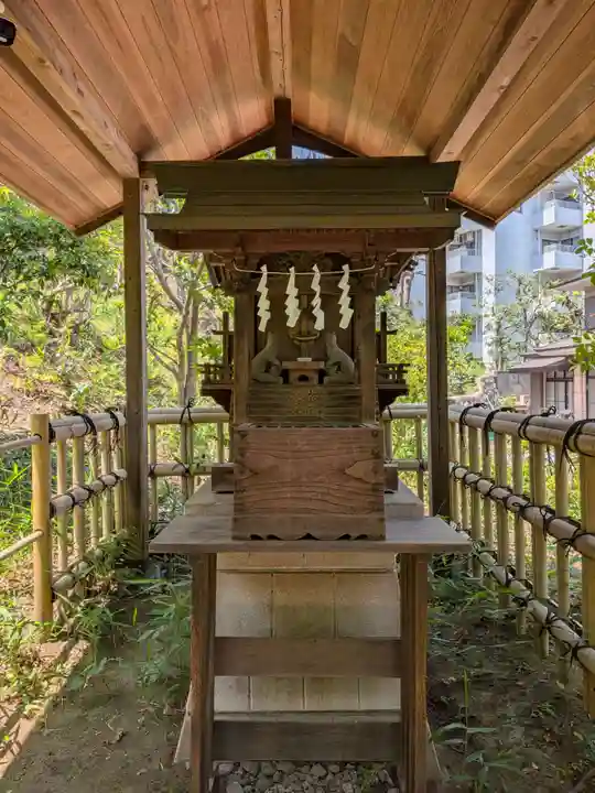 白金氷川神社(東京都)