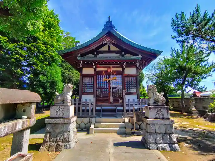 八剱神社(更屋敷)の本殿・本堂