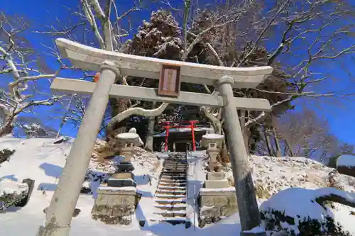 稲荷神社の鳥居