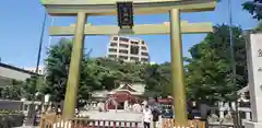 金神社の鳥居