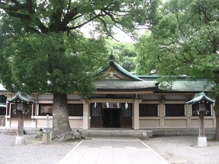 真清田神社の末社・摂社