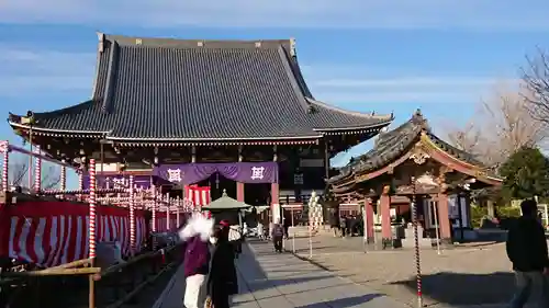 池上本門寺の本殿・本堂