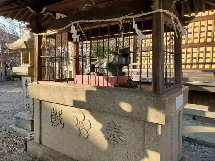 休天神社のその他建物