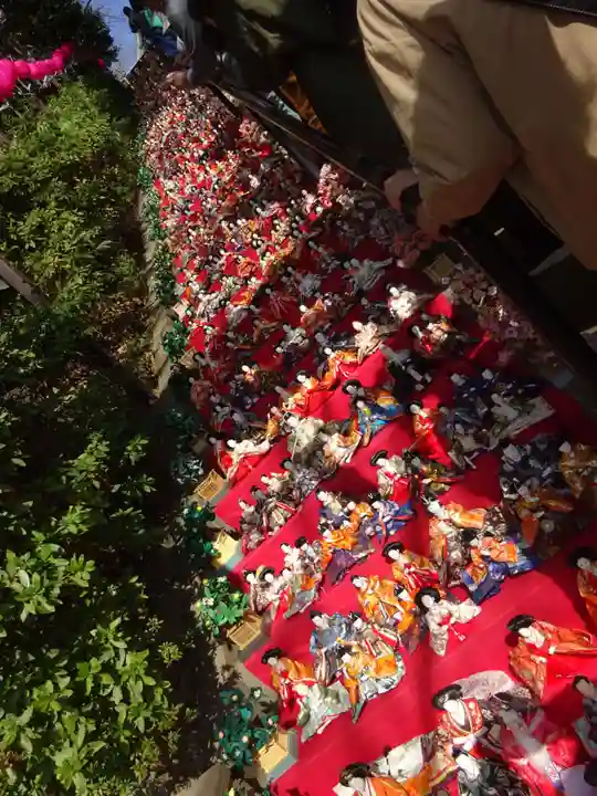 座間神社のお祭り