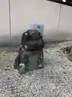 伊勢神社の狛犬