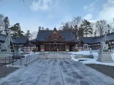 北海道護國神社の本殿・本堂