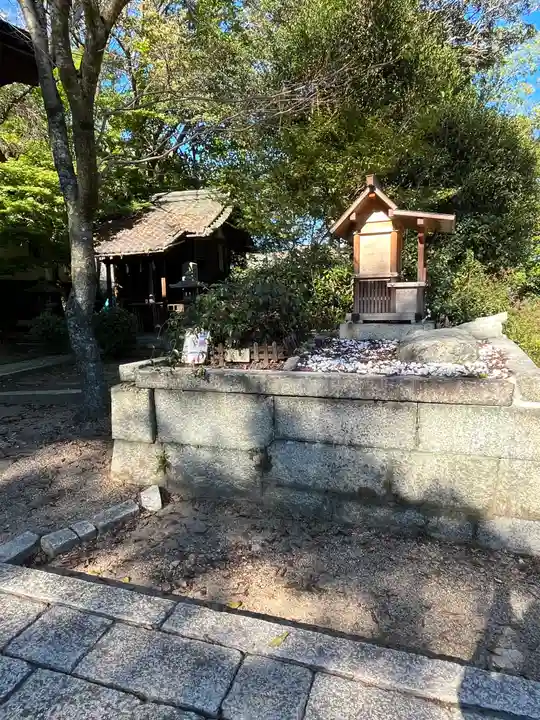 關蝉丸神社下社(滋賀県)