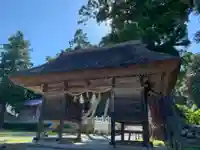 玉若酢命神社の山門・神門