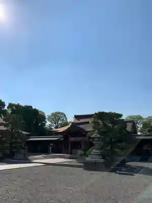 城南宮の本殿・本堂