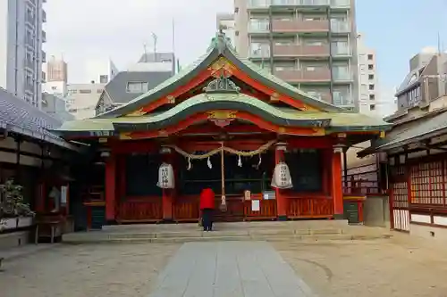 堀川戎神社の本殿