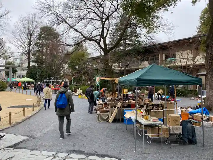 阿佐ヶ谷神明宮のお祭り