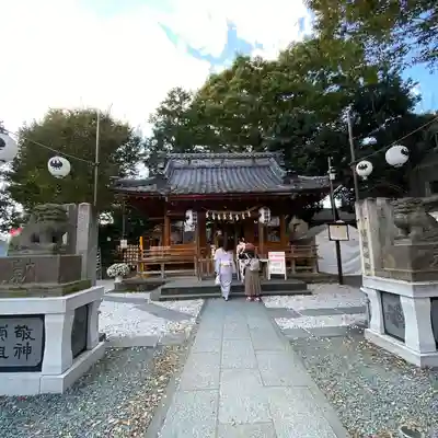 川越熊野神社の本殿・本堂