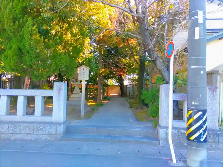 宗形神社の自然