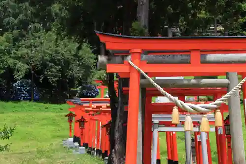 高屋敷稲荷神社の鳥居