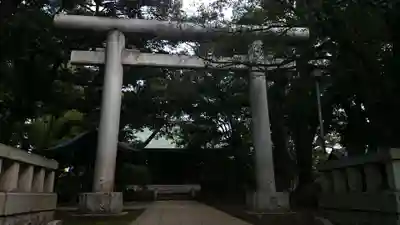 鹿嶋神社の鳥居