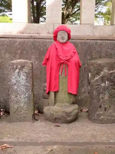 菅谷神社の地蔵