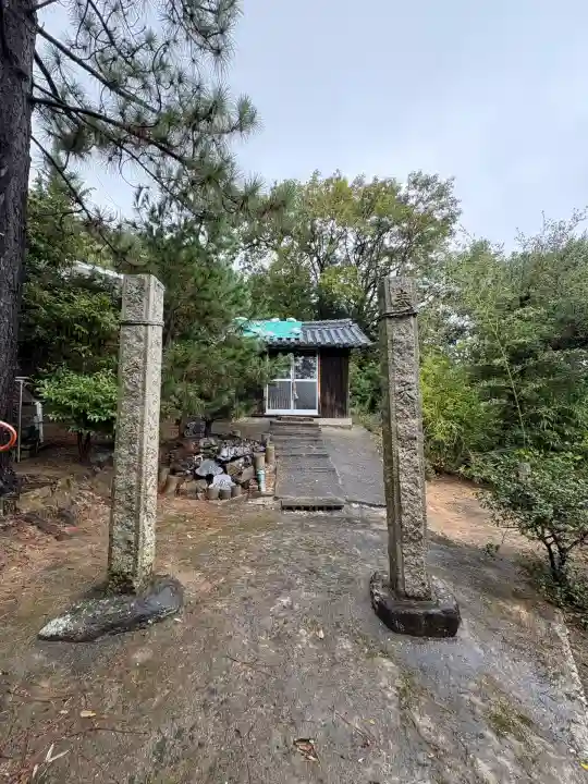 命力神社の本殿・本堂