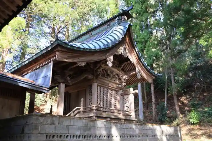 諏訪神社の本殿・本堂